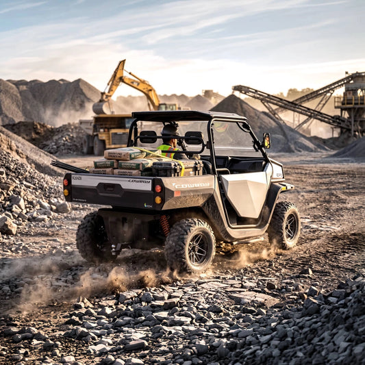 Kandi Cowboy e10K electric UTV